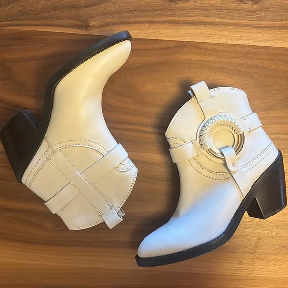 NEW 🤍 SEE BY CHLOE Hana Bootie - Picture 6 of 11